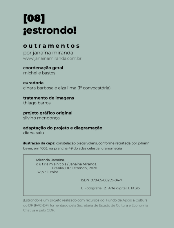 Zine Outramentos - Editora Estrondo - Imagem 2